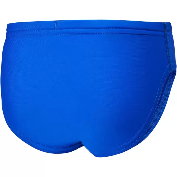 Speedo Boys Swimsuit Brief Powerflex Eco Solid YouthNew Sapphire