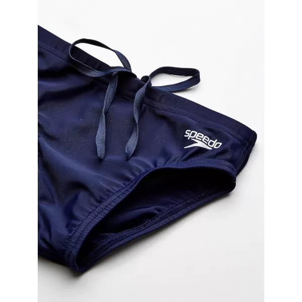 Speedo Boys Swimsuit Brief Powerflex Eco Solid YouthSpeedo Navy