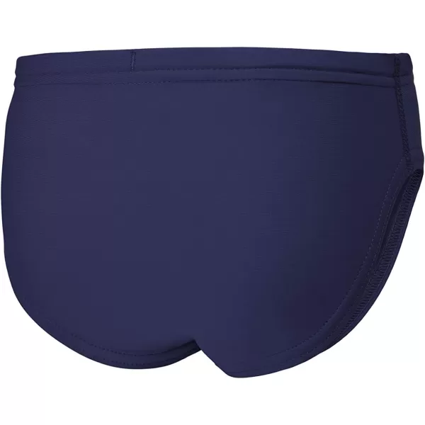 Speedo Boys Swimsuit Brief Powerflex Eco Solid YouthSpeedo Navy