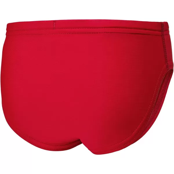 Speedo Boys Swimsuit Brief Powerflex Eco Solid YouthTrue Red