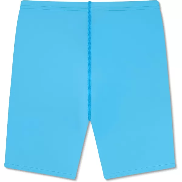 Speedo Boys Swimsuit Jammer Begin to Swim SolidTranquil Blue