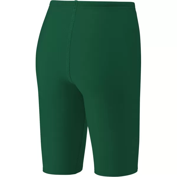Speedo Boys Swimsuit Jammer Endurance Solid USA YouthTeam Dark Green