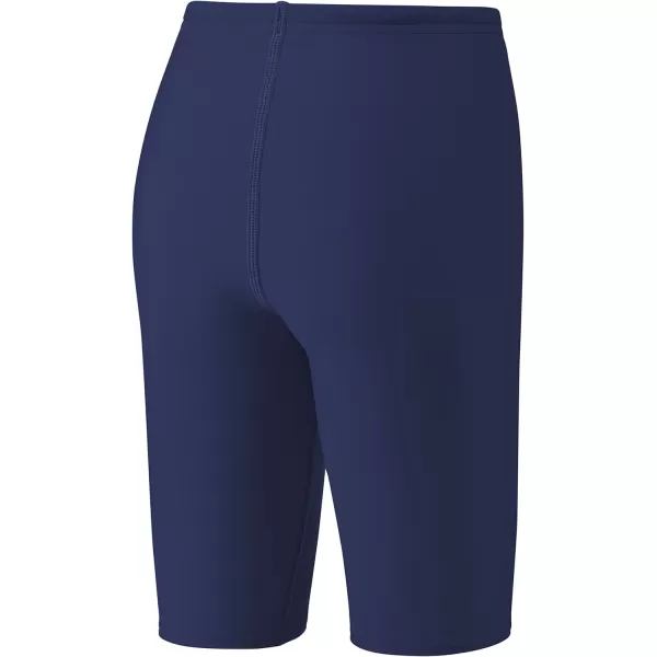Speedo Boys Swimsuit Jammer Endurance Solid USA YouthTeam Navy