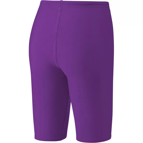 Speedo Boys Swimsuit Jammer Endurance Solid USA YouthTeam Purple
