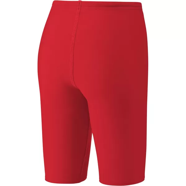 Speedo Boys Swimsuit Jammer Endurance Solid USA YouthTeam Red