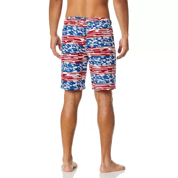 Speedo Boys Thru Way Stripe eBoard 18Rwb Classic Blue