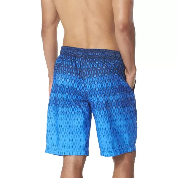 Speedo Boys Thru Way Stripe eBoard 18Speedo Navy