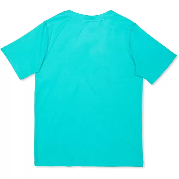 Speedo Boys Uv Swim Shirt Short SleeveCeramic