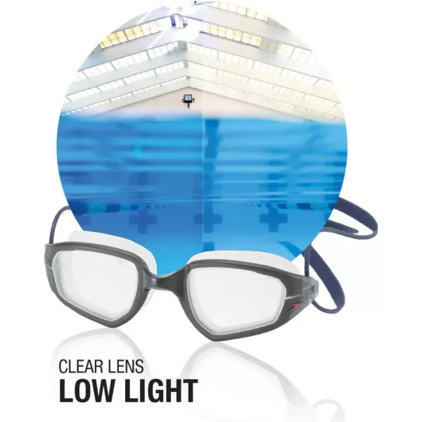 Speedo Covert Mirrored Swim GoggleClear