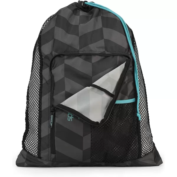 Speedo Deluxe Ventilator Mesh Equipment BagDiagonal Checkers