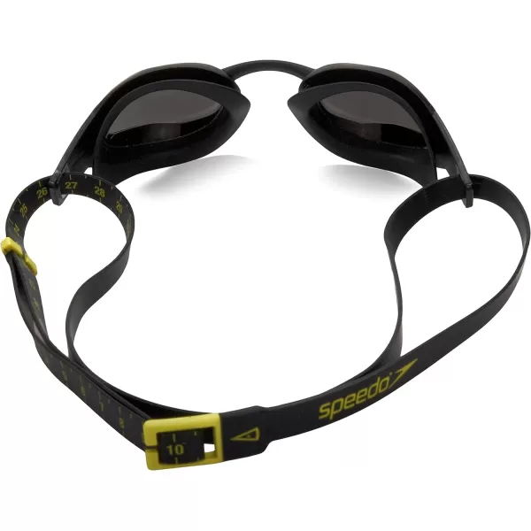 Speedo FS3 Elite Mirrored Swim GoggleSpeedo Black