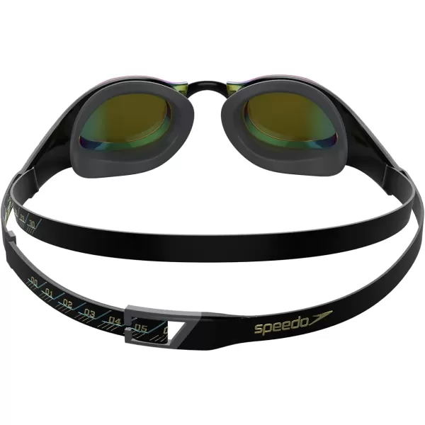 Speedo Fastskin Pure Focus Mirror GoggleSpeedo Fastskin Pure Focus Mirror Goggle