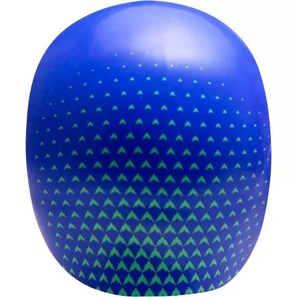 Speedo Fastskin3 Competition Swim CapCobalt PopGreen Glow