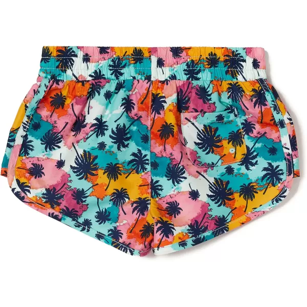 Speedo Girls Swimsuit Bottom Short Length BoardshortEnamel Blue