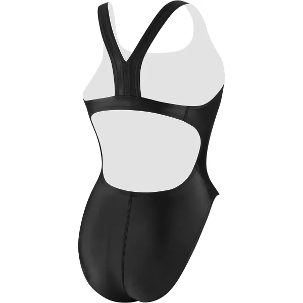 Speedo Girls Swimsuit One Piece Prolt Super Pro Solid YouthSpeedo Black