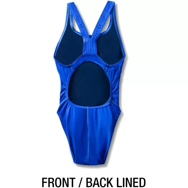 Speedo Girls Swimsuit One Piece Prolt Super Pro Solid YouthSpeedo Red