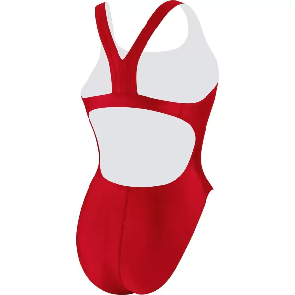 Speedo Girls Swimsuit One Piece Prolt Super Pro Solid YouthSpeedo Red