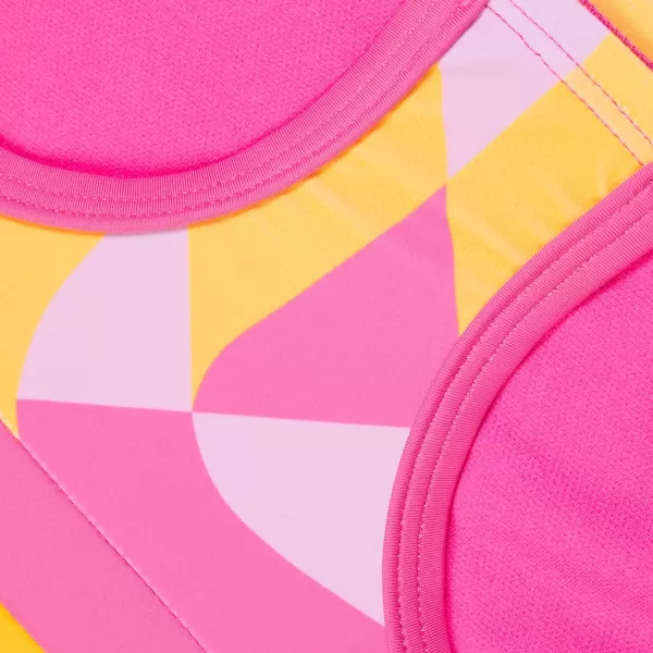 Speedo Girls Swimsuit Two Piece Bikini SetSpliced Geo