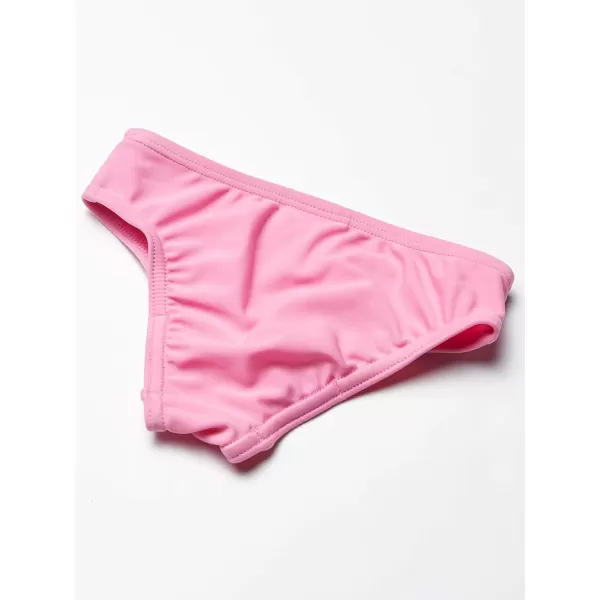 Speedo Girls Uv Swim Shirt Long Sleeve Rashguard SetFuchsia Pink