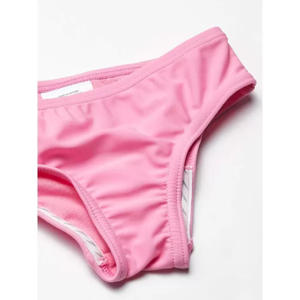 Speedo Girls Uv Swim Shirt Long Sleeve Rashguard SetFuchsia Pink