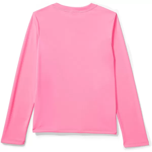 Speedo Girls Uv Swim Shirt Long Sleeve RashguardSugar Plum