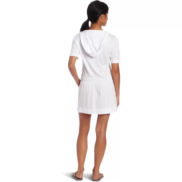Speedo Hooded CoverUpWhite