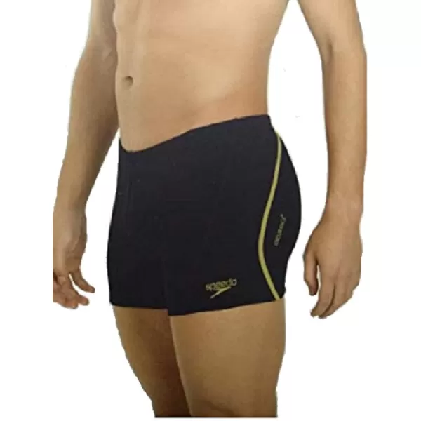Speedo International Endurance Square Leg SwimsuitNavyBright Zest
