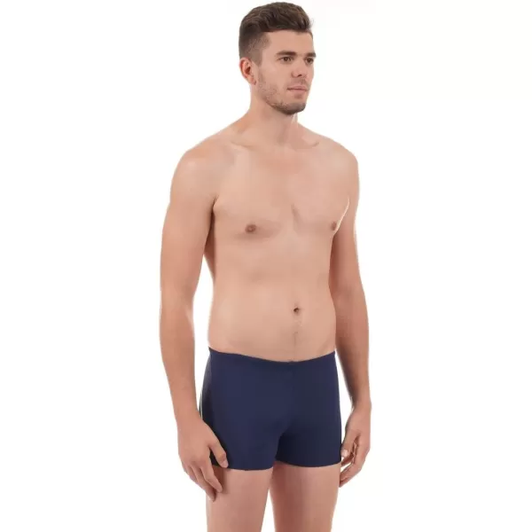 Speedo International Endurance Square Leg SwimsuitNavyBright Zest