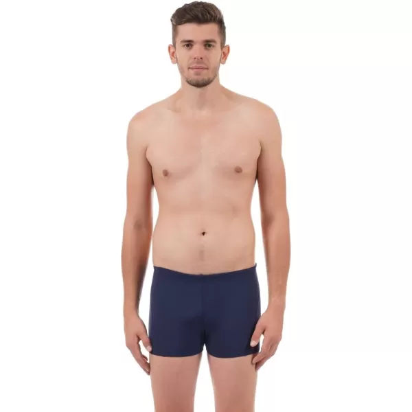 Speedo International Endurance Square Leg SwimsuitNavyBright Zest