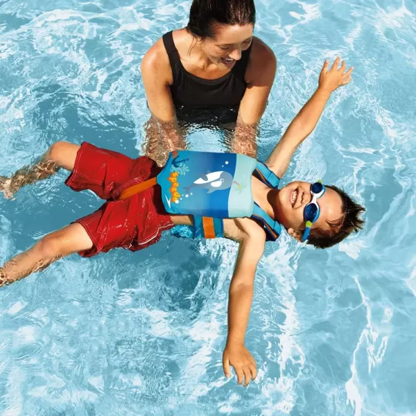 Speedo Kids Begin to Swim Float CoachBright Pink