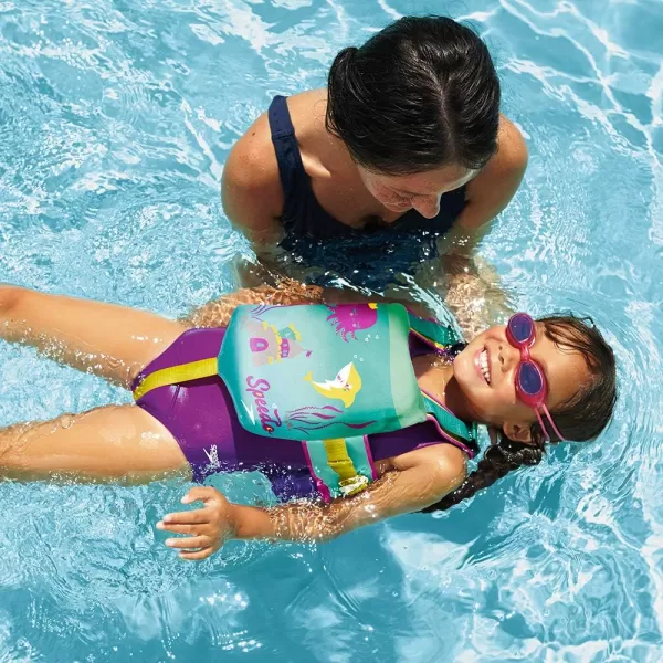 Speedo Kids Begin to Swim Float CoachBright Pink