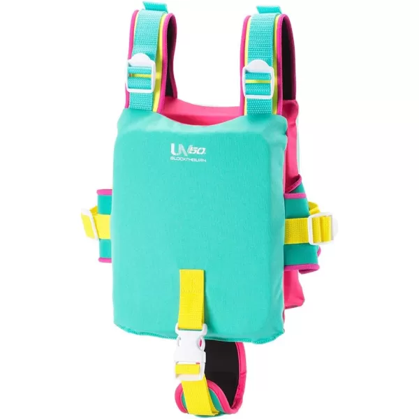 Speedo Kids Begin to Swim Float CoachBright Pink