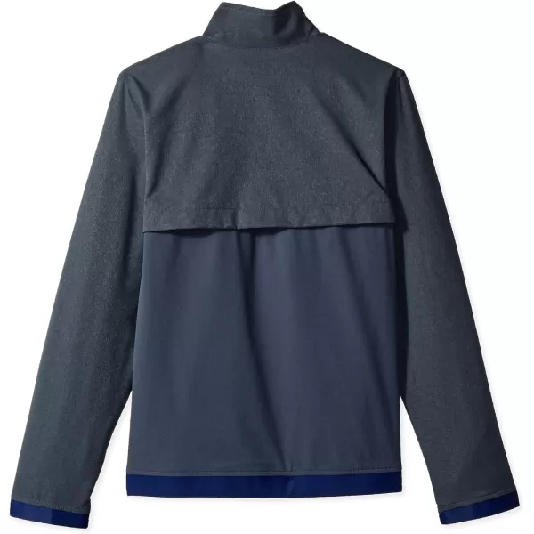 Speedo Kids Jacket Full Zip Tech Team Warm Up YouthNavy