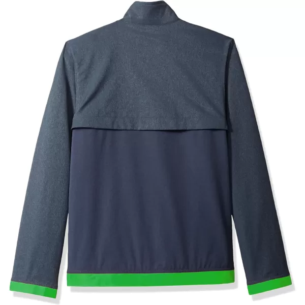 Speedo Kids Jacket Full Zip Tech Team Warm Up YouthSpeedo Green