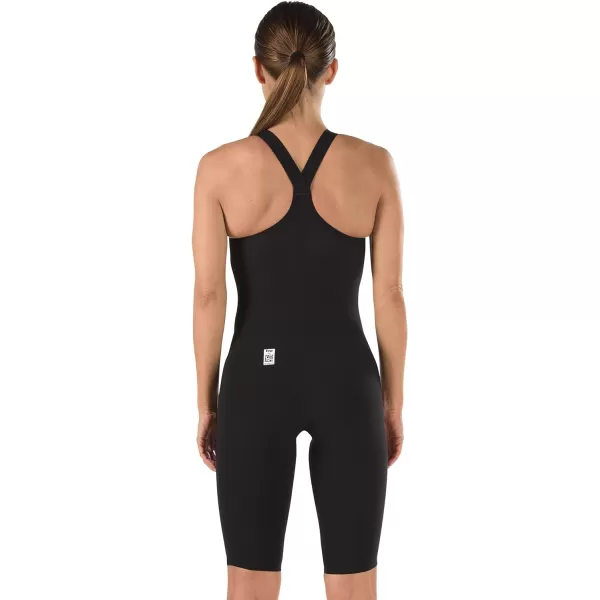 Speedo LZR Racer Elite 2 Womens Closed Back Suit BlackSpeedo Black