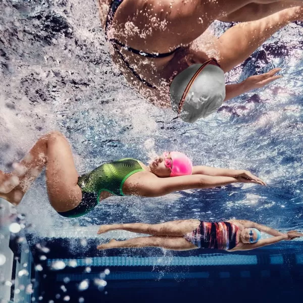 Speedo Latex Junior Swim CapWhite
