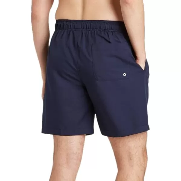 Speedo Mens 8 Volley Swim Trunks Navy