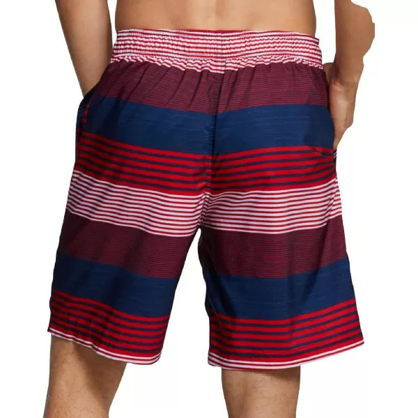 Speedo Mens 9 Beach Wear Swim Trunks Red LSpeedo Mens 9 Beach Wear Swim Trunks Red L