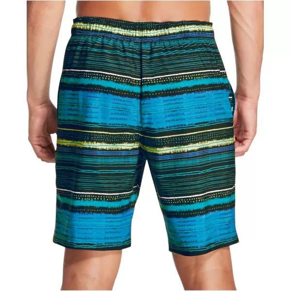 Speedo Mens 9 Beach Wear Swim TrunksBlue