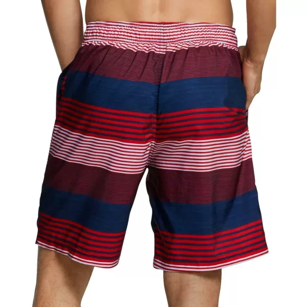 Speedo Mens 9 Beach Wear Swim TrunksRed