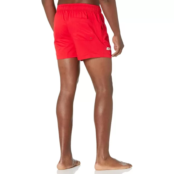 Speedo Mens Guard Swimsuit Trunk Volley14 High Risk Red