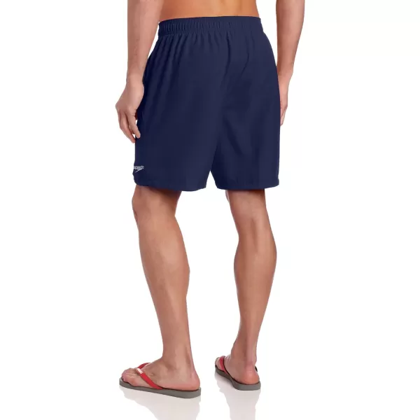 Speedo Mens Guard Swimsuit Trunk Volley19 Speedo Navy