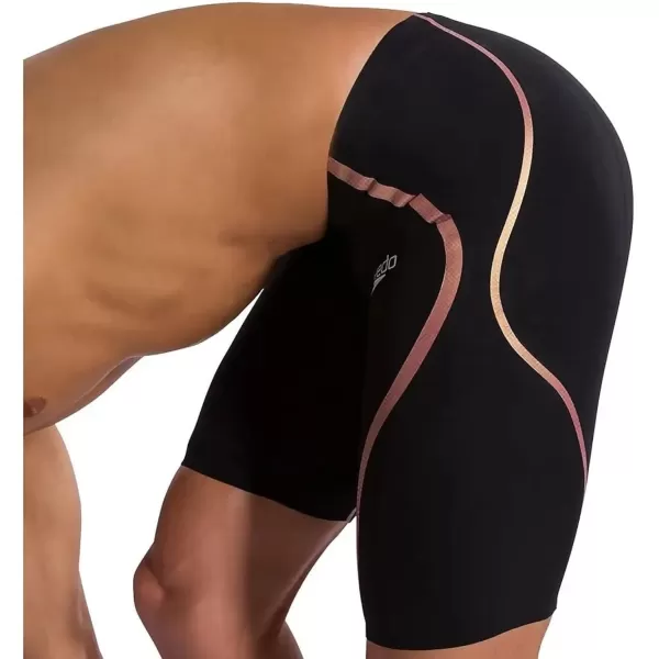 Speedo Mens High WaistBlackRose Gold