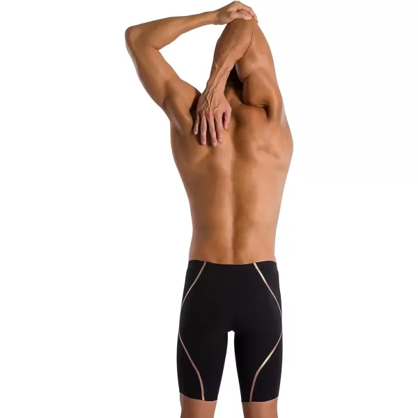 Speedo Mens High WaistBlackRose Gold