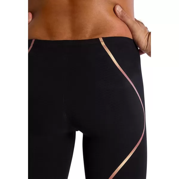 Speedo Mens High WaistBlackRose Gold