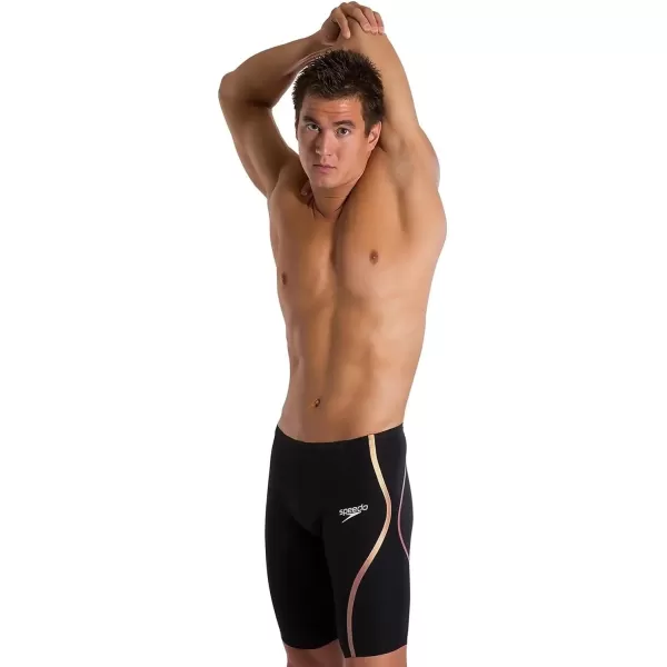 Speedo Mens High WaistBlackRose Gold