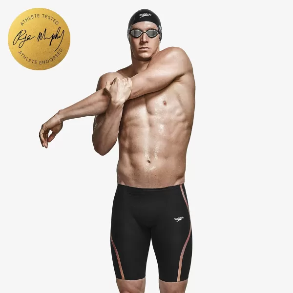 Speedo Mens High WaistBlackRose Gold