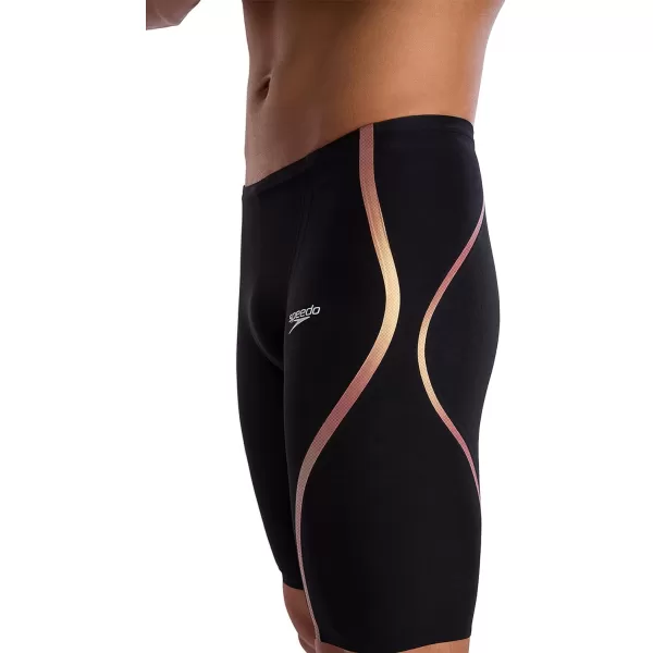 Speedo Mens High WaistBlackRose Gold