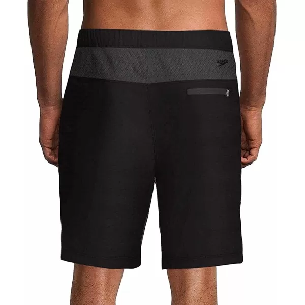 Speedo Mens Hydro Volley Swim Shorts BittersweetBlack Speedo