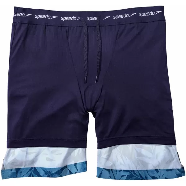 Speedo Mens Hydro Volley Swim Shorts BittersweetChina Blue